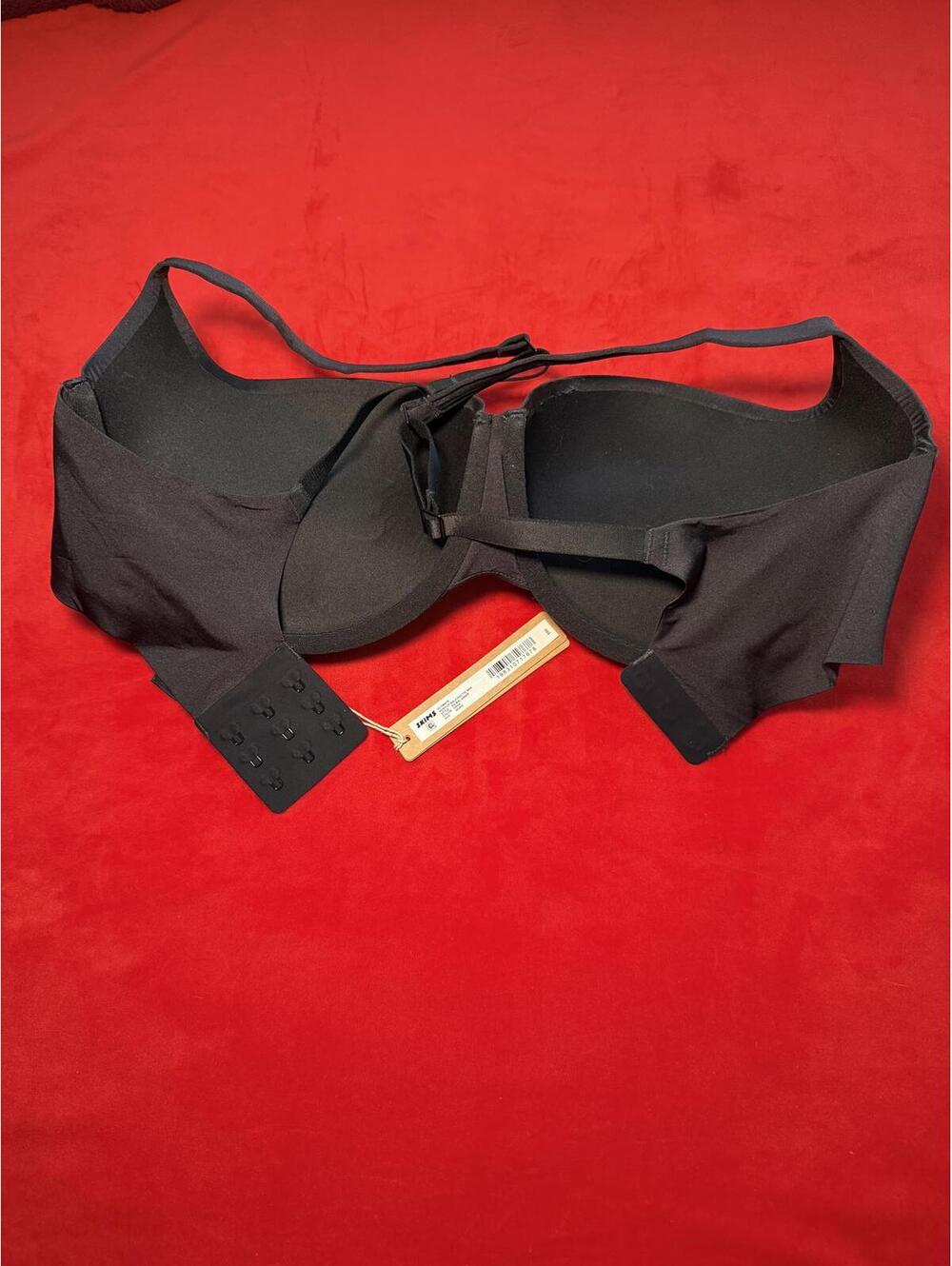 Skims Ultimate Push-Up Balconette Bra Color ONYX Size 34DDD - Picture 2 of 4